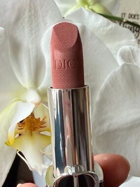 Dior Rouge Dior 220 Beige Couture Velvet in Deep Navy Box